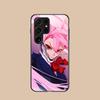 Dandadan Aira Shiratori Phone Case for Samsung Galaxy S26 S25 S24 S23 S22 S21 S20 Note20 Plus FE Ultra Glass Colorful Cover