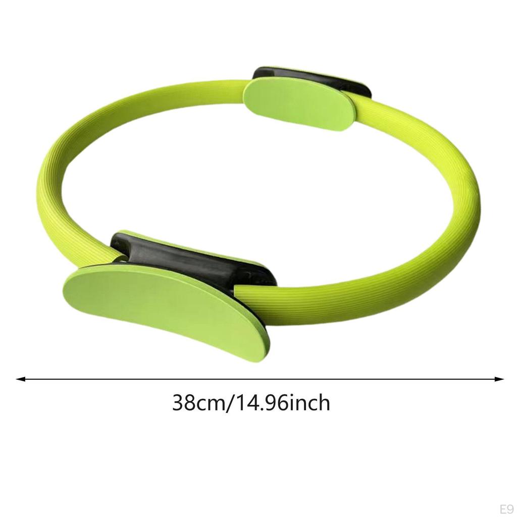 Pilates Fitnessring Core-Training Übungskreis Ausrüstung zum Formen der Beine Zuhause Arme