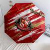 1 PC Automatic Folding Umbrella - Sunderland A.F Custom Name Pattern, Portable & Foldable Design with 8 Ribs, Christmas Birthday Gifts