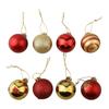 Christmas Ball Ornaments  50PCS 4CM  PET Material  Add Joy and Festive Atmosphere To Your Holiday Wedding Party