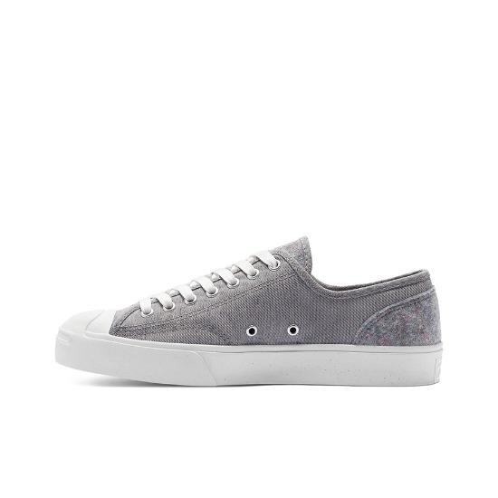 

Converse Jack Purcell Renew Low Grey Twill 169613C EU 36 білий/сірий