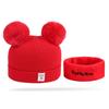 Cozy Infant Hat: Soft Double-Layer Cap for Boys & Girls (0-12 Months) - Perfect for Autumn & Winter