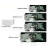Kimono Anime Girl Mouse Pad XXL White Fox Beast Non‑Slip Rubber Deskmat Pc Game Keyboard Mats Large Computer Mouse Mat