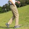 Men's Quick-Dry Elastic Hiking Pants - Breathable, Casual, Plus Size, Long Mountaineering Trousers