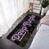 Foot Rug Welcome Floor Mat for Entryway Deep Purples Bath Hallway Carpet Kitchen Water Absorbed Rugs Fluffy Home Decor