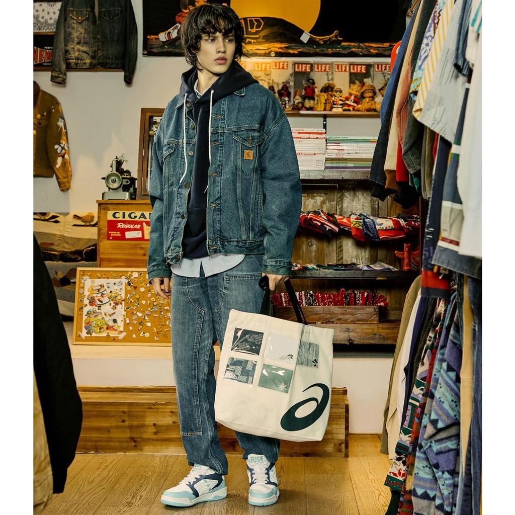 Asics Gel Fuse Kigo Unisex Sneakers Blue Cool-Breeze 1203A533-100