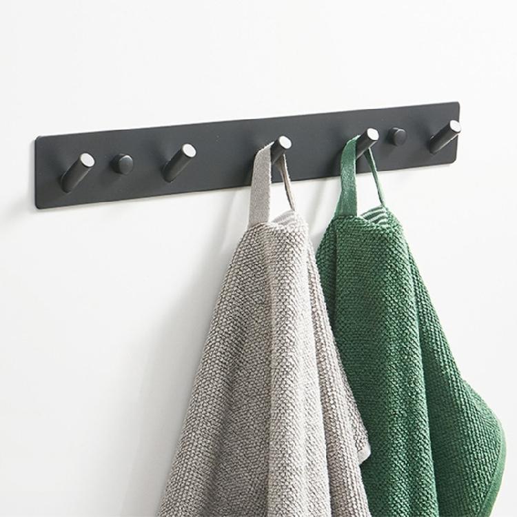 Elegant Coat Wall Hook with Various Hook for Convenient Hanging and Space Optimization Space Saving Designs Daily Use