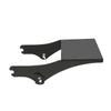Motorcycle Razor Chopped King Trunk Mount Rack For Harley Touring Electra Glide 1997-2008