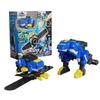 Mini Force Dinosaur Robot Model Transformable Watch Toy With Battery Power