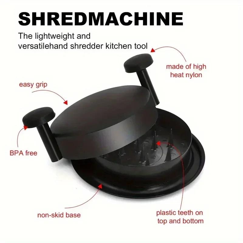 Multi-Functional Tear Chicken Breast Shredder Shredded Meat Cutter Meat Floss Hand Torn Chicken Minced Meat Shredder