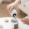 Nanshan Mr. Portable Ceramic Kung Fu Travel Tea Set