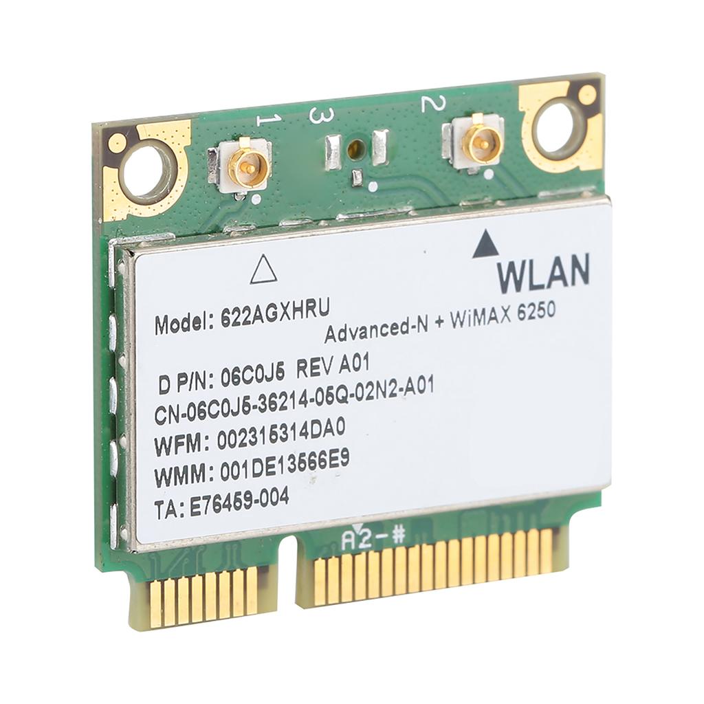 For Intel 6250AN 622ANXHMW MINI PCIE 300Mbps 2.45GHZ Dual Band Wireless WIFi Network Card