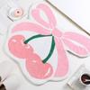 Bow Shaped Carpet Living Room Cooling Tea Table Mat Bedroom Easy Bedside Carpet Cradle Mat