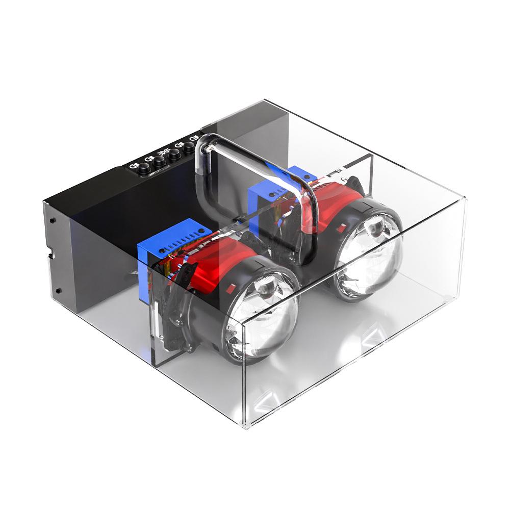 LED Lens Display & Test Stand for Headlight Upgrades