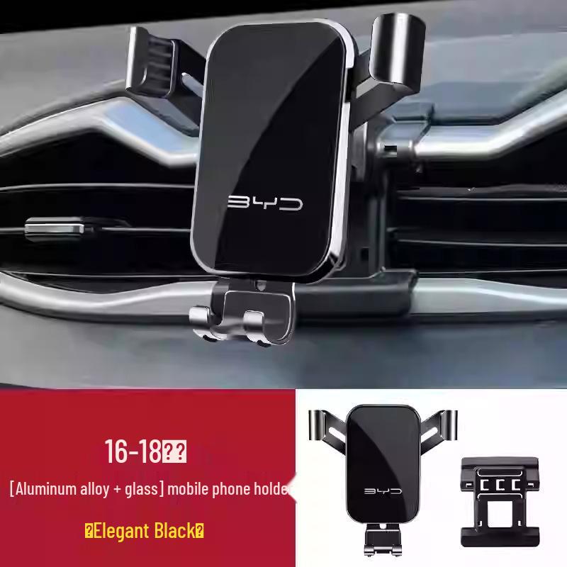 BYD Dolphin Qin Han EV Tang DMI Song Yuan PRO Car Phone Holder E5 Accessories