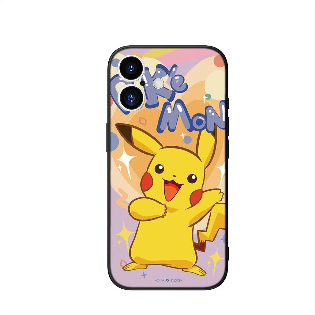 

P-Pokemons GO Gengar P-Pikachus Case for Samsung Galaxy A07 A13 A12 A14 A23 A42 A50 A51 A52 A53 A70 A71 A72 A04 Note 20 9 8 10 Galaxy A52s 5G