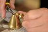 BIG FOREST Outdoor Bear Bell Bell Pro Full Brass with
