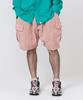 CARGOBROS Cb Pigment Cargo Shorts (Pink)