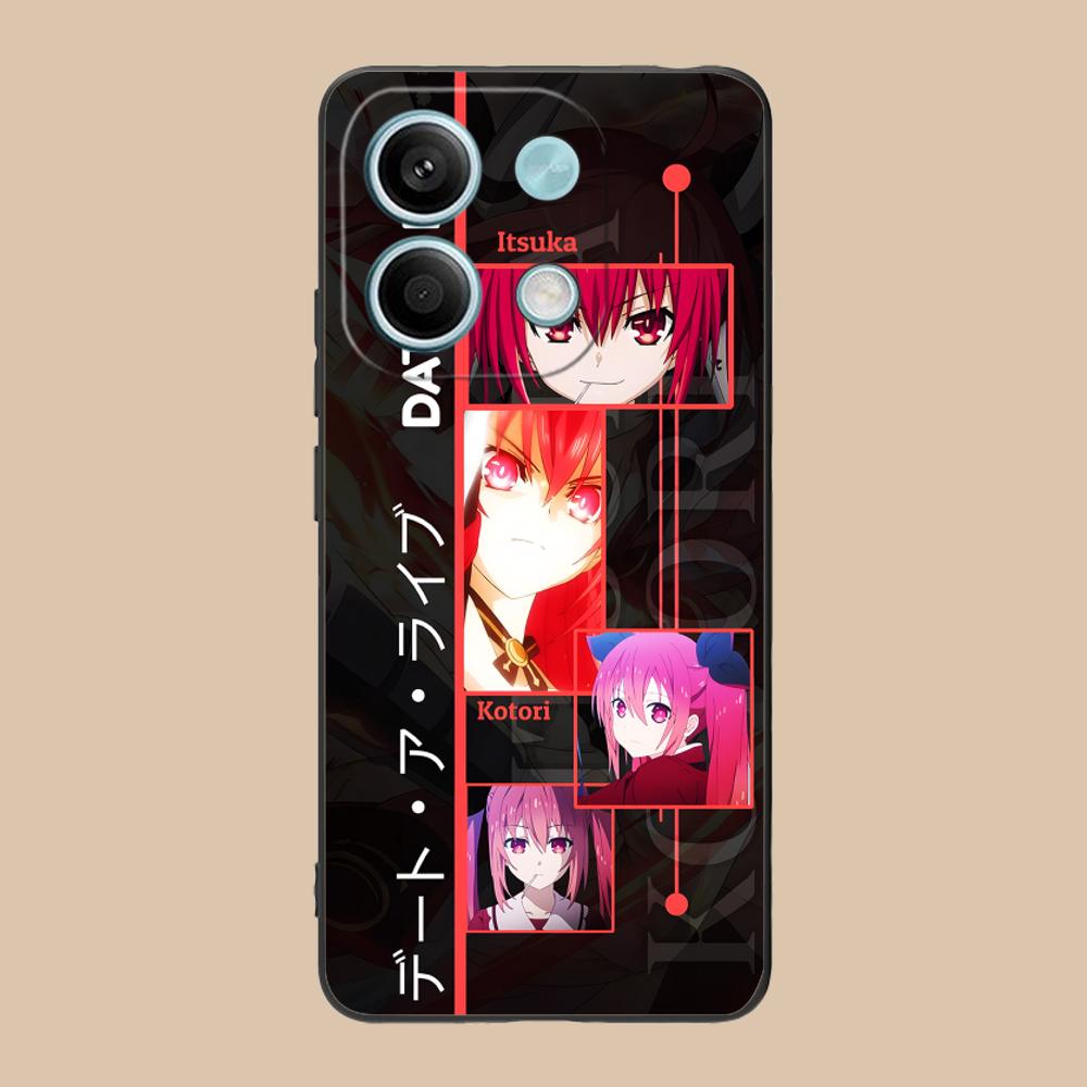 

Чехол для мобильного телефона Date a Live Котори Ицука, матовый ТПУ, для Xiaomi 15 14 13 12 Mi 11 T Ultra Lite Pro S X 5G, с принтом Xiaomi 11T Pro