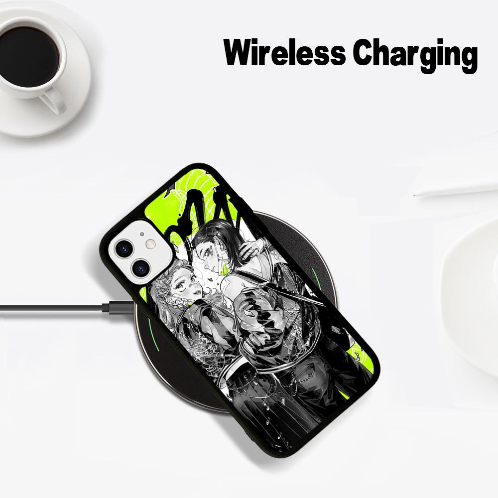 A-Aya O-Oosawa K-Koga M-Mitsuki Phone Case Magnetic Case For IPhone 16 14 13 12 11 15 Pro Max Plus For Magsafe Wireless Charge