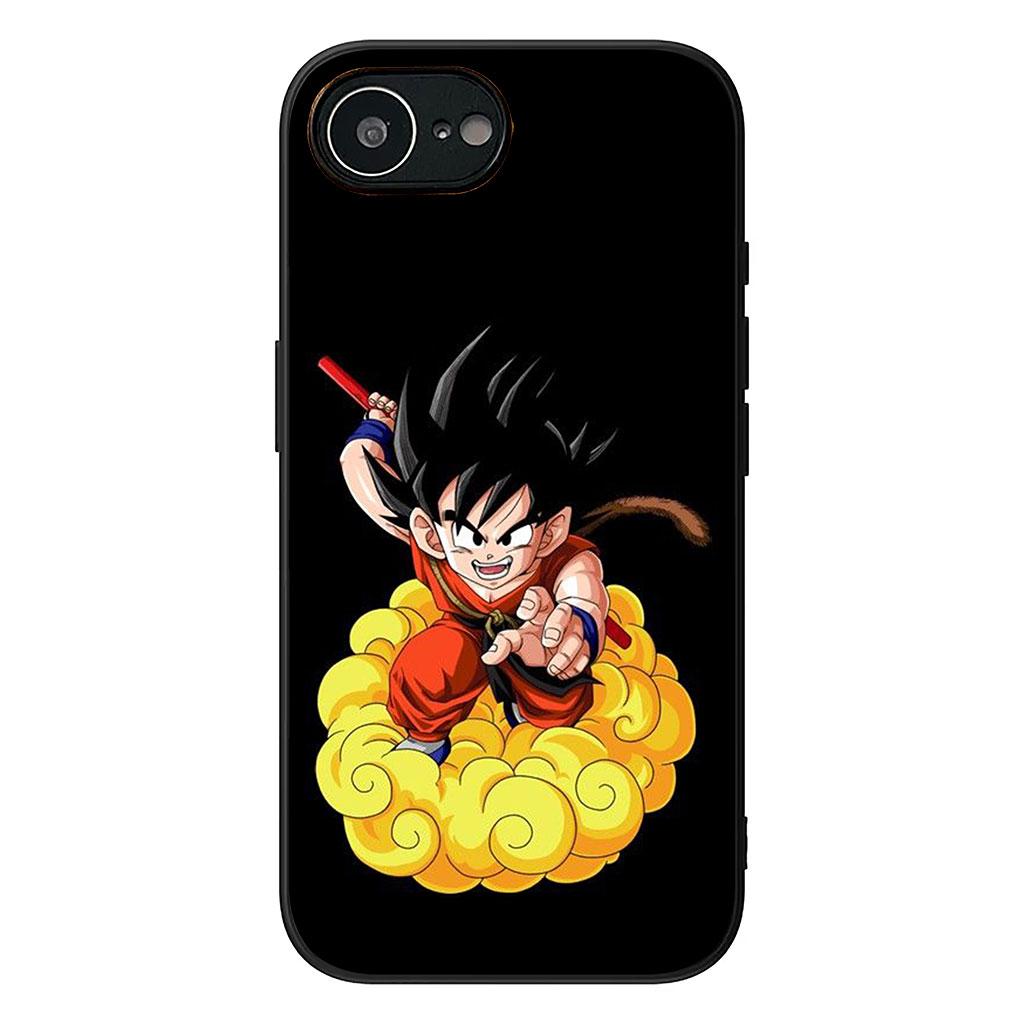 Dragon Son Gohan Goku Ball Phone Cover Case for Apple iPhone 16 15 14 Plus 13 12 Mini 17 Pro Max + ProMax 16E Air 16+ Casing