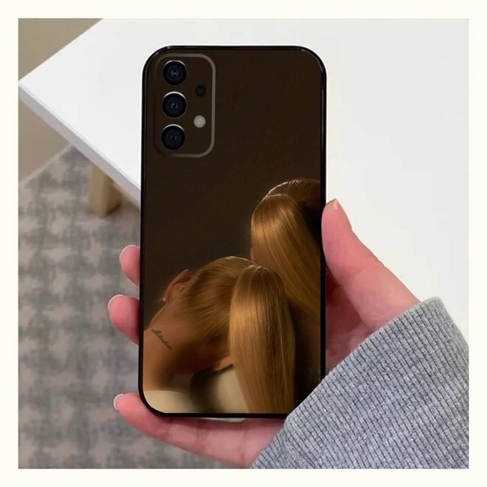 

A-ArianaS Eternal Sunshine Phone Case For Samsung Galaxy A20,A21s,A22,A31,A32,A52,A53,A72,73,A80,A91 Soft Black Cover Samsung a12