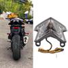 Motorcycle LED Tail Light Lamp Brake Turn Signal Taillight for    800 2013 2014 (Black)