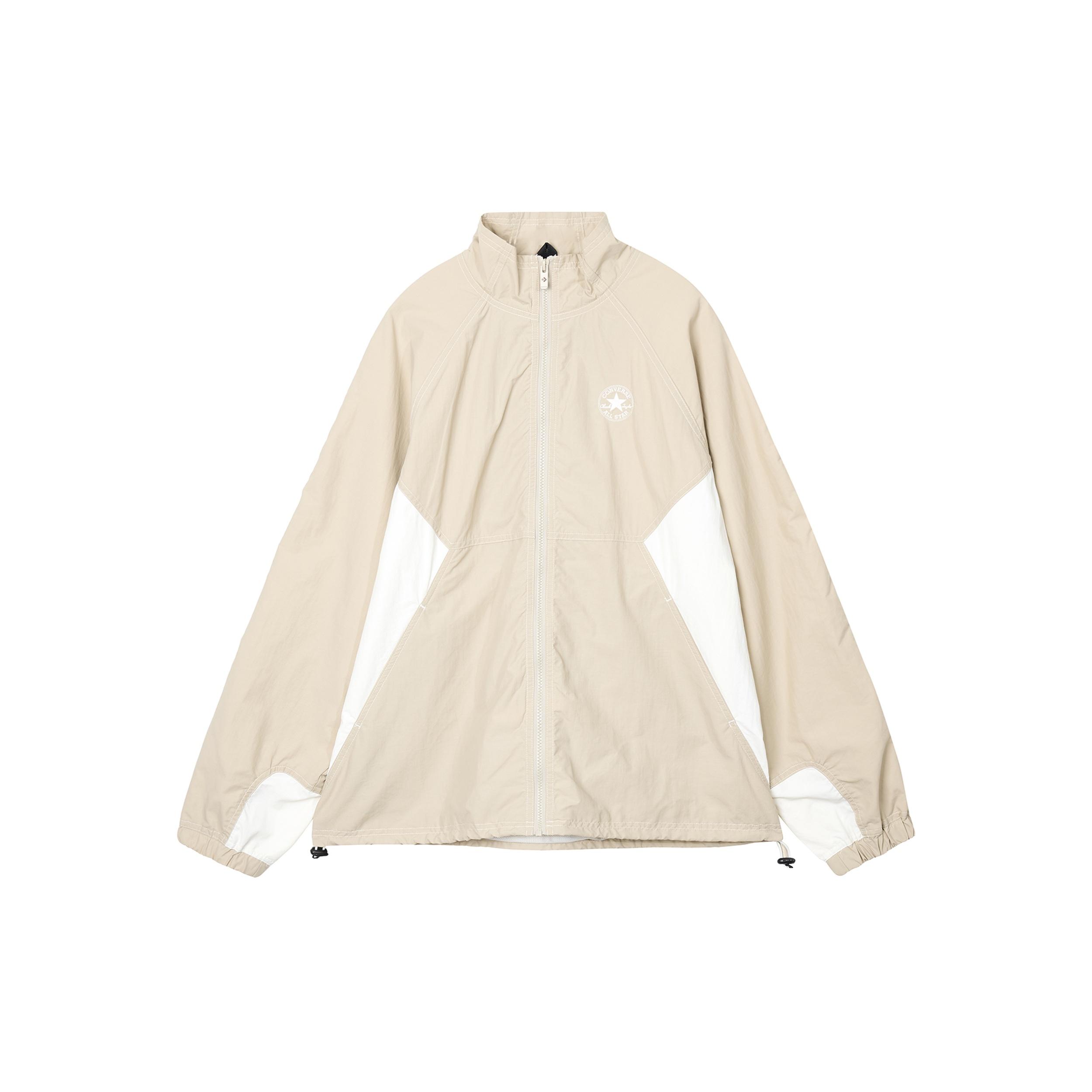 Converse Starsprinter Jacket Asia Sizing Beach Stone Men s 10026007-A01 XL
