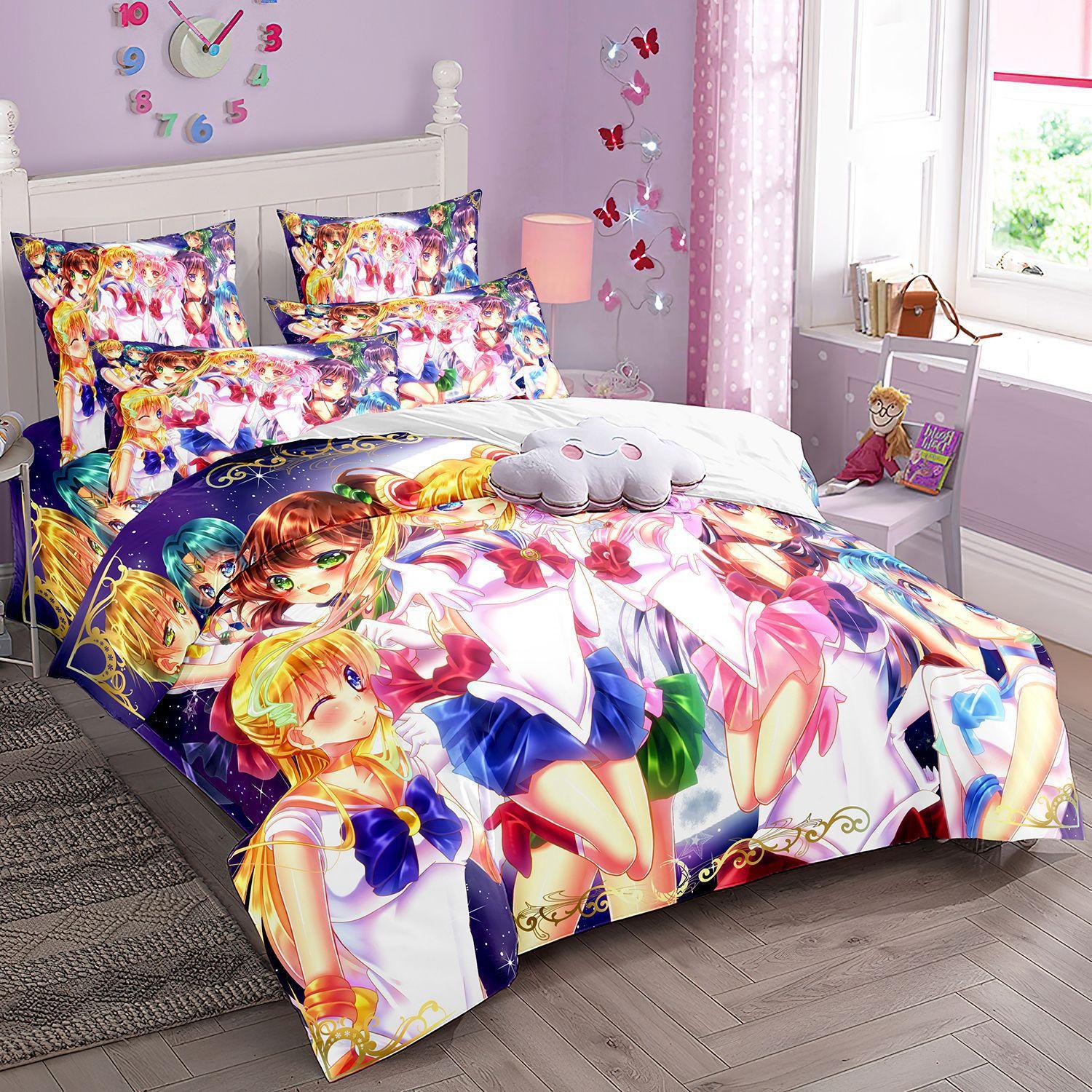 

Three-Piece Set Of 3D Digital Printing Sheets Four-Piece Set Cover 133 * 72 and 30 * 50 * 1