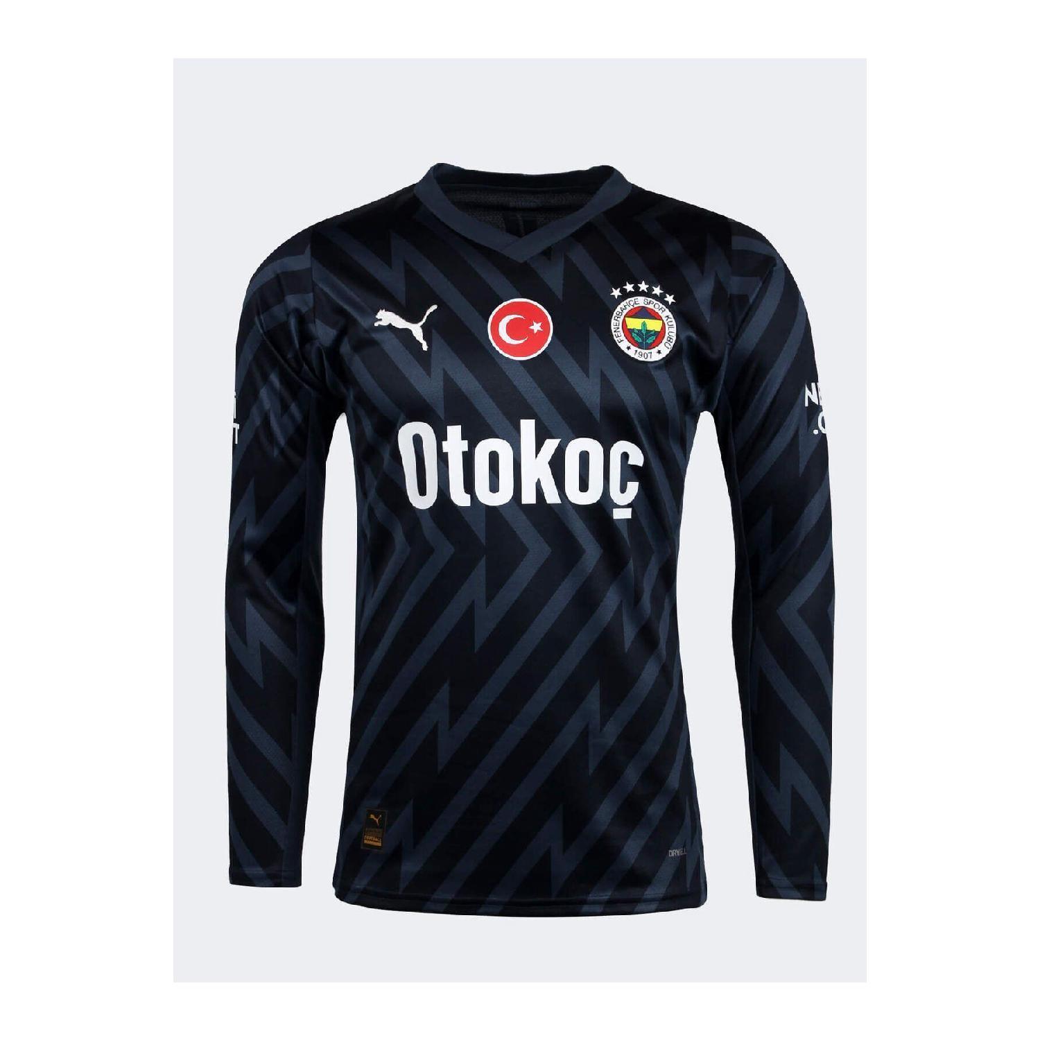 

Вратарский свитер сезона 2023/2024 антрацитового цвета XS мышьяковый