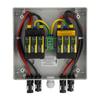 Photovoltaic Distribution Board Pv Dc 1000V T2 Surge Arresters Slp-Pv1000 V/Y Saltek 2-String Ip65 Solar Surface-mounted Doktorvolt Dv-6449-Fot