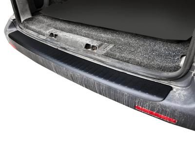 Curved Rear Bumper Cover (ABS Plastic) Matte for Volkswagen T5 Caravelle 2004-2010