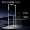 Ochranný kryt - BOOLING - Samsung Galaxy Z Flip 7 - Nárazuvzdorný - Pevný - Průhledný