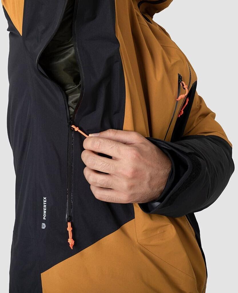 Куртка Salewa Sella 3L PTX M Jacket золотисто-коричневая