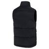 Under Armour Stylish Solid Color Multi-Pocket Outdoor Work Warm Down Vest Men vests Black 1385862-001
