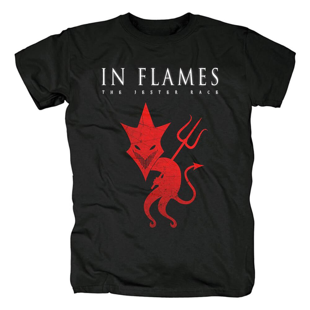 In Flames The Jester Race T-shirt Classic Adult S-5XL  PN220   Unisex T-Shirt XXXL