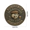 Over Par Old Bastards Golf Coin Humorous Golfer Gift,Novelty Golf Ball Marker Funny Golf Accessories for Men Women