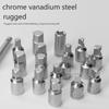 Heavy Duty Car Alloy Steel Socket Wrench Kit For Automotive Maintenance Includes 18 Precise Fit Socket And Storage Case