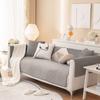 Cream Sofa Cover All Wrapped Plush Thickened Wind Feeling Four Seasons General Cover Soft Comfortable Cushion Protector