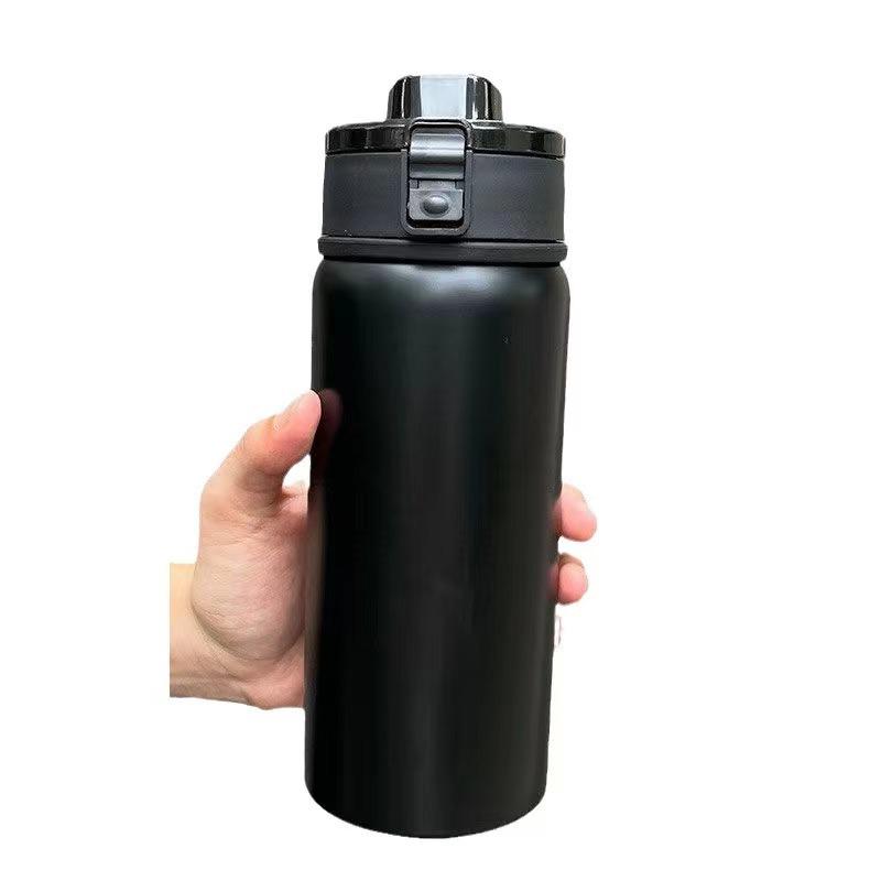 316 Stainless Steel Tea Infuser Thermos with Straw - Stylish, Large Capacity for Girls, Students, and Travel