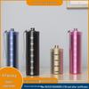 Boîte à pilules étanche et portable en aluminium à 7 compartiments avec grande capacité