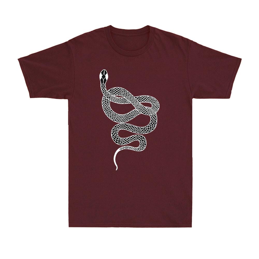 Snake Art Shirt Serpent Tattoo Graphic Animal Wildlife Unisexs TShirt Tshirt