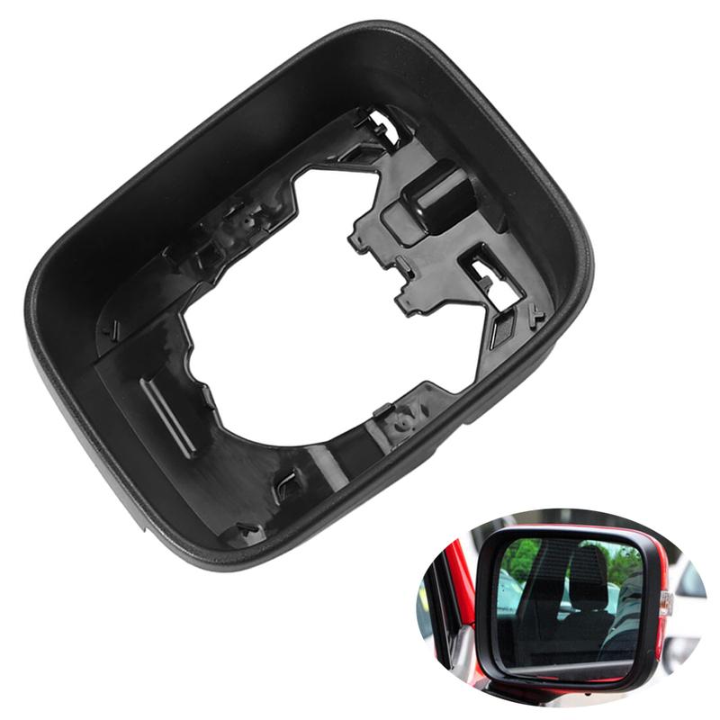 Per Jeep Renegade 2016- 1 pz Copertura Cornice Alloggiamento Specchietto Retrovisore Laterale Sinistro/Destro
