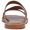 Coach Harlan Antibacterial Slide Slippers Women's Brown CA363-KHSD