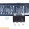 LP2992AIM5X-3.3 Voltage Regulator IC, 5V SOT-23-5, Silkscreen LFEA LFFA