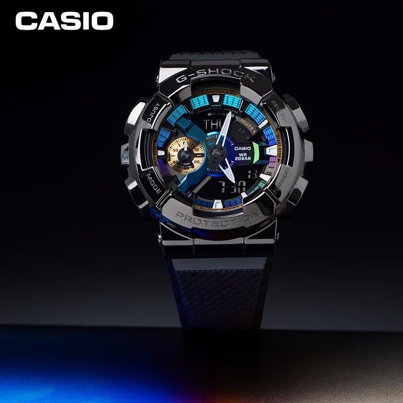 Casio G-SHOCK GM-110 Men's Dual Display Sport Watch
