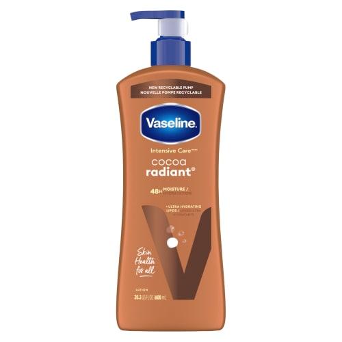 

Лосьон для интенсивного ухода Vaseline, с эффектом какао, 20,3 унции 600 мл (х 1)