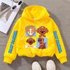 Paw Patrols Sweatshirt Chase Skye Anime Cartoon Print Cotton Fashion Casual Sports Thin Tops Spring Autumn Kids Clothes Gifts