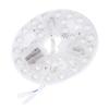 5.3 Inch Ceiling Fan LED Light Replacement 3000K 4200K 6500K 3 Color Temperature 15W Round LED Light Retrofit Kit 95 to