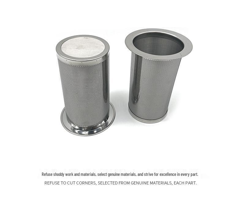 304 Stainless Steel Mason Jar Coffee Filter Cone Sheet